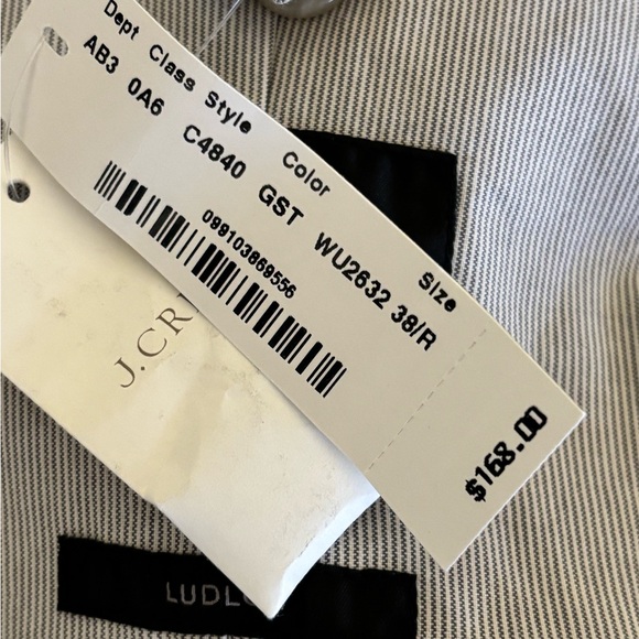 Brand New J. Crew Cotton Blazer - Picture 4 of 6